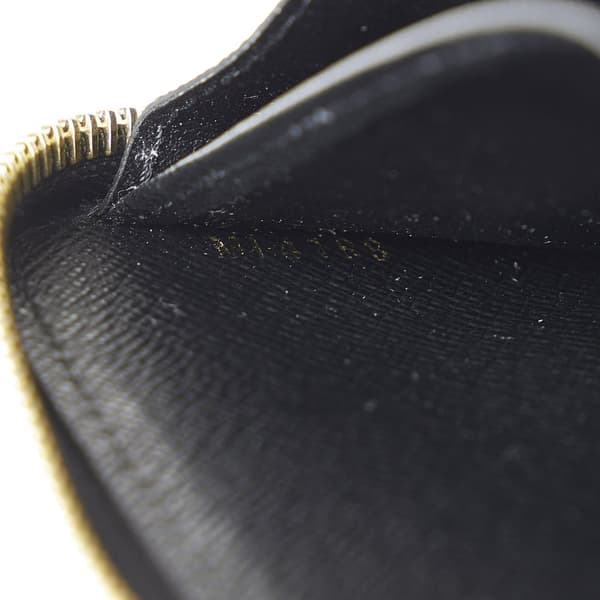Pre-owned Louis Vuitton Monogram Reverse Zippy Wallet Shades Brown