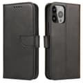 Miniatyrbillede 1 af 4: Pung etui til Samsung S23 FE - Sort