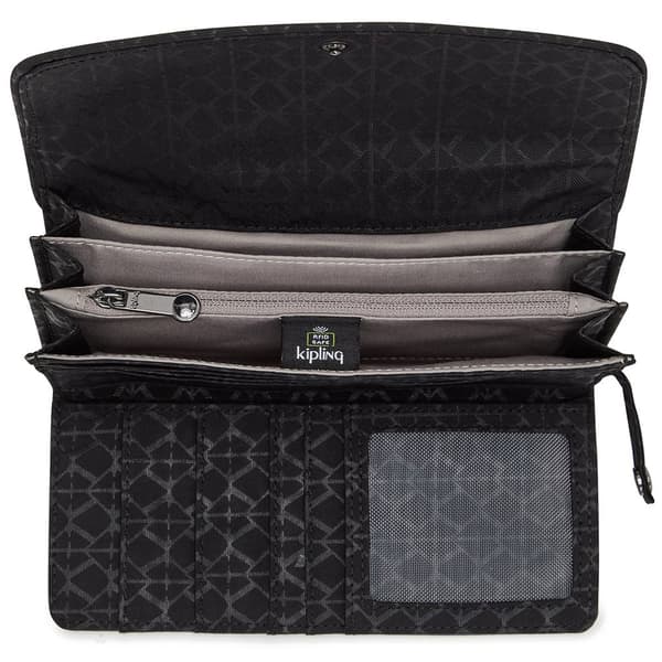 Kipling Money Land Tegnebog Sort  Mand