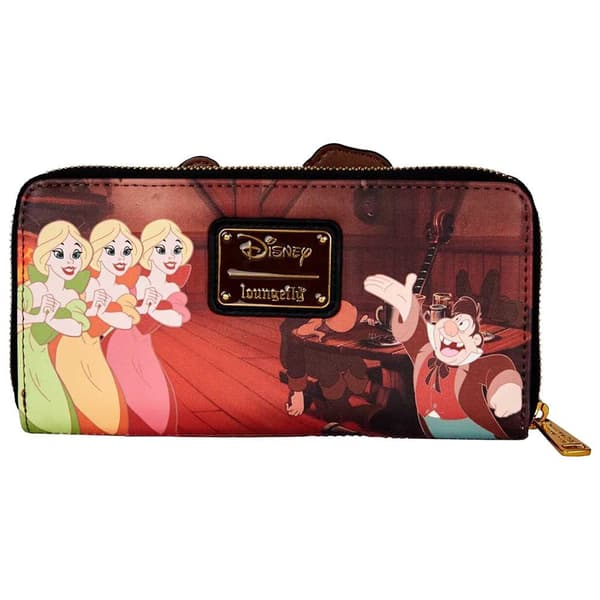Loungefly Pung Skønheden Og Udyret Gaston Disney Flerfarvet