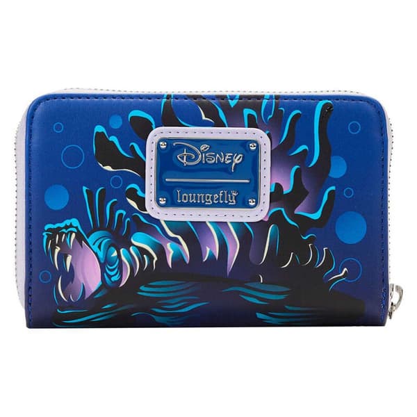 Loungefly Den Lilla Sjöjungfrun Plånbok Ursula Disney Blå  Man