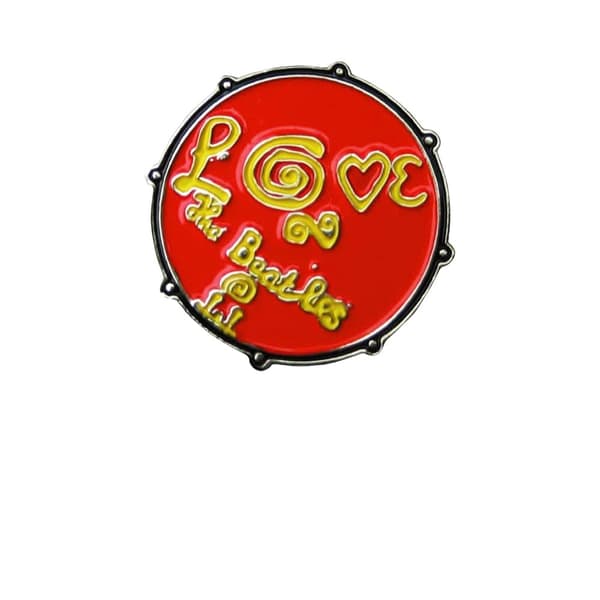 The Beatles Love Drum Money Clip