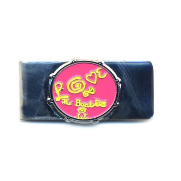 The Beatles Love Drum Money Clip