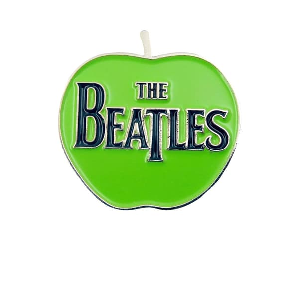 The Beatles Penningklämma med Apple-logotyp