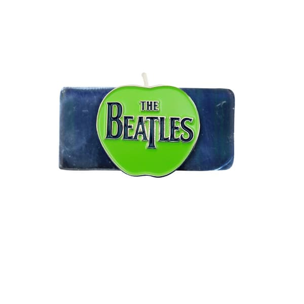 The Beatles Apple Logo Money Clip Blue/Green One Size