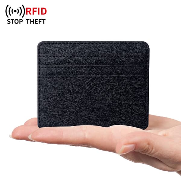 INF RFID slim bærbar kredittkortveske