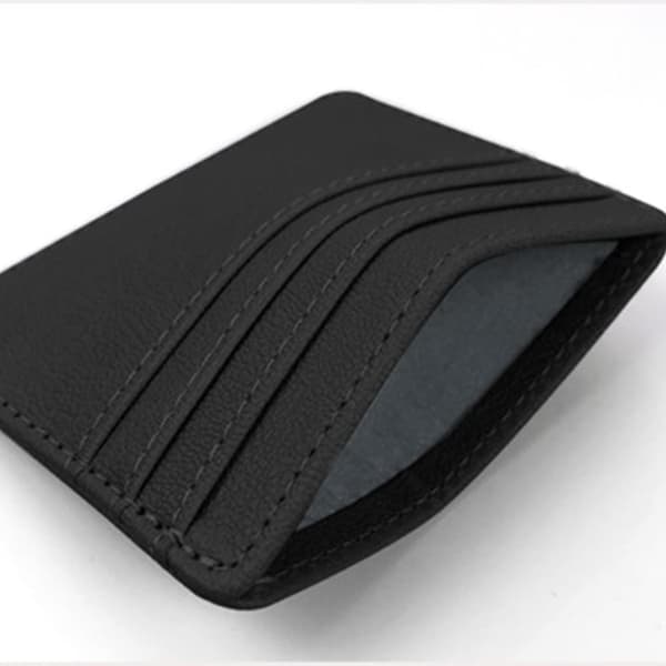 INF RFID slim bærbar kredittkortveske