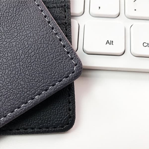 INF RFID slim bærbar kreditkortpose
