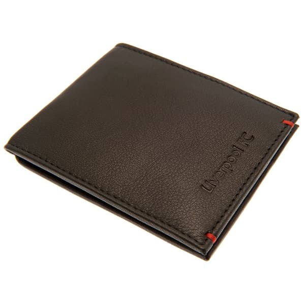 Liverpool FC Plånbok i präglat läder Black One Size