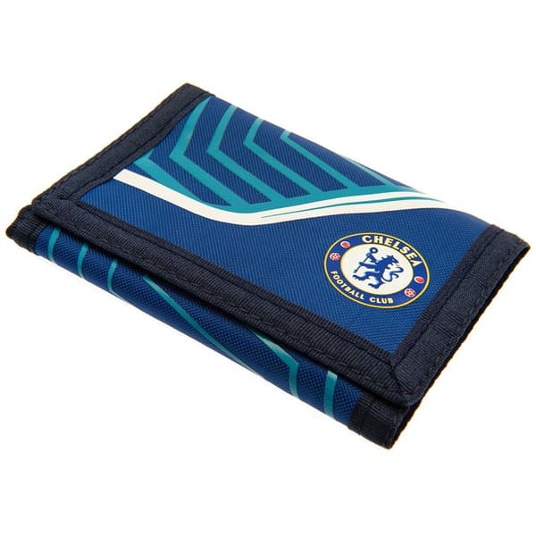 Chelsea FC Plånbok med logotyp Blue One Size