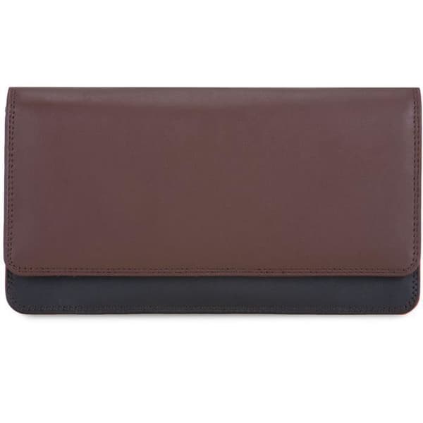 Plånbok - MYWALIT - MWT-237 - Läder - Brun - Unik färgglad design