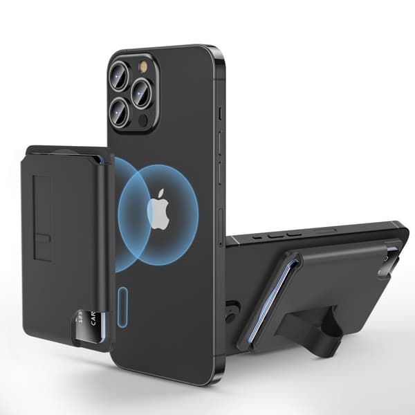 INF Magnetisk kortholder telefonstativ for iPhone15/14/13/12