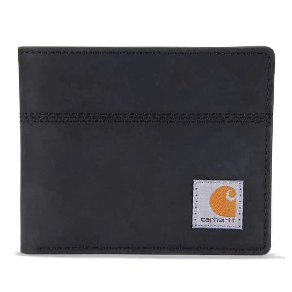 Carhartt Läderplånbok Saddle Svart