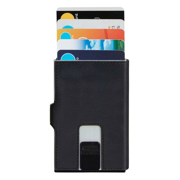 Samsonite Plånbok Alu Fit Svart  Man