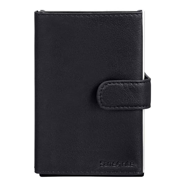 Samsonite Plånbok Alu Fit Svart  Man