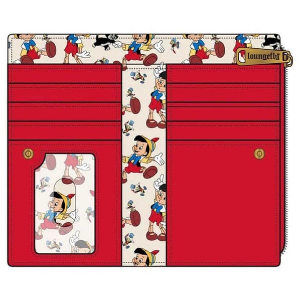 Loungefly Lompakko Pinocchio Disney Monivärinen  Mies