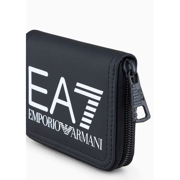 Ea7 Emporio Armani Lompakko 245055 Musta  Mies