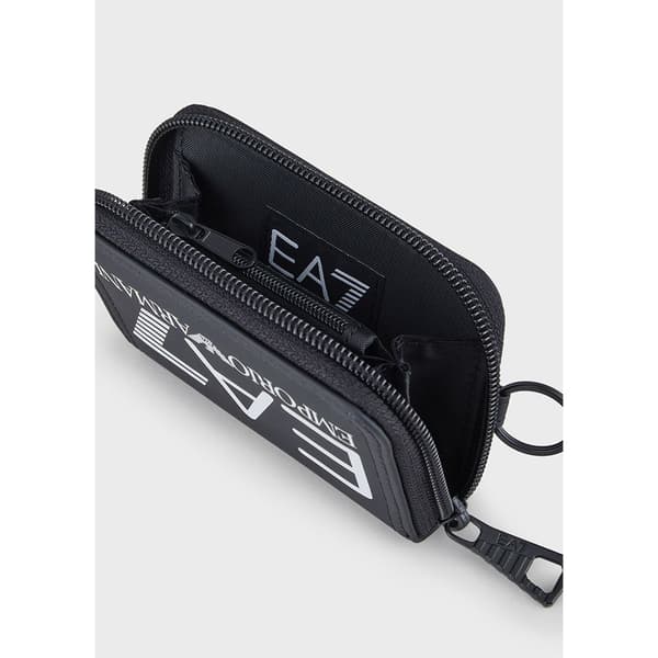 Ea7 Emporio Armani Lompakko 245055 Musta  Mies