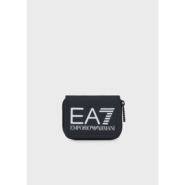 Ea7 Emporio Armani Lompakko 245055 Musta  Mies