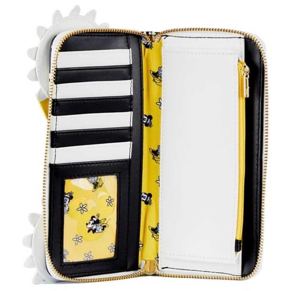 Loungefly Plånbok Minnie Daisies Disney Flerfärgad