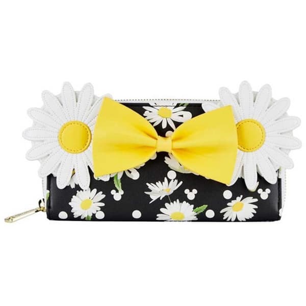 Loungefly Plånbok Minnie Daisies Disney Flerfärgad