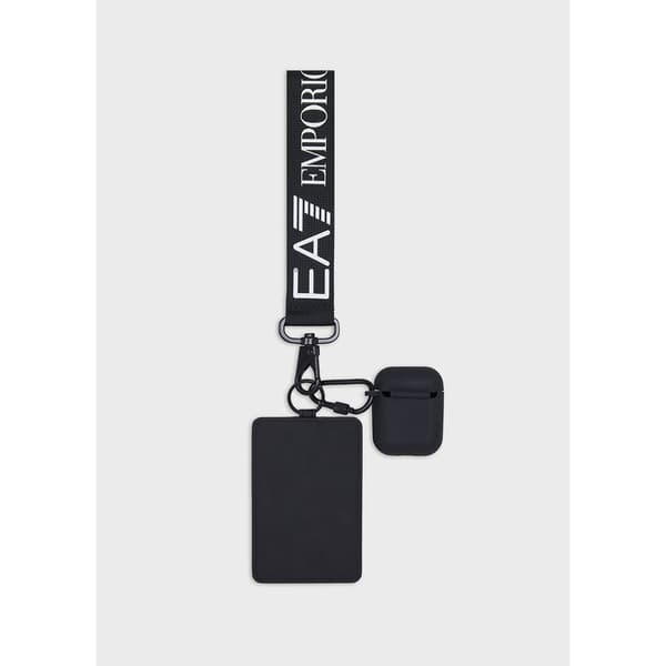 Ea7 Emporio Armani Plånbok Set 245103 Svart  Man