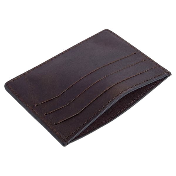Hackett Pung Velo Card Holder Brun  Mand