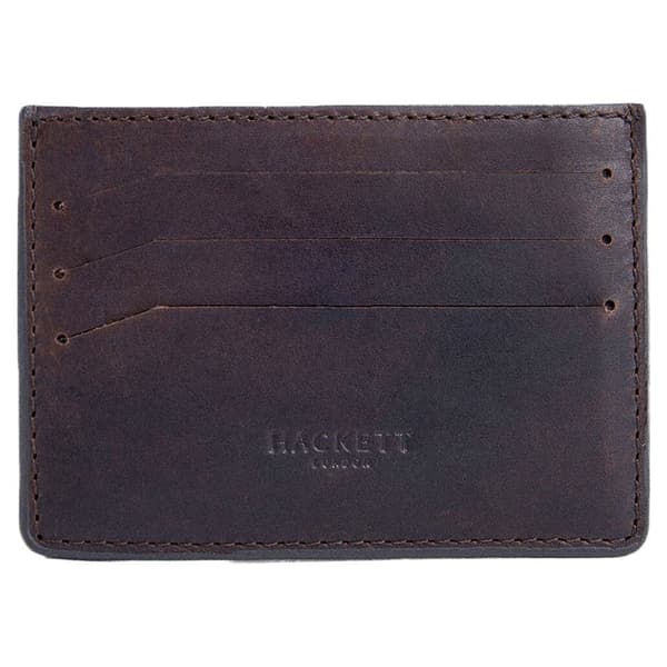 Hackett Pung Velo Card Holder Brun  Mand