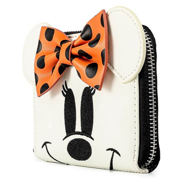 Loungefly Plånbok Spöke Minnie Vit