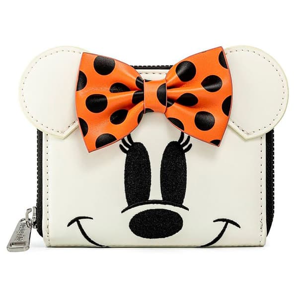 Loungefly Plånbok Spöke Minnie Vit