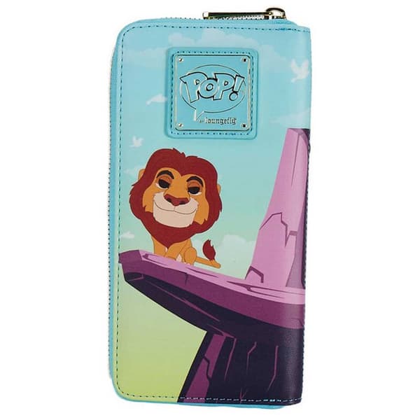Loungefly Pung Løvernes Konge Pride Rock Disney Flerfarvet