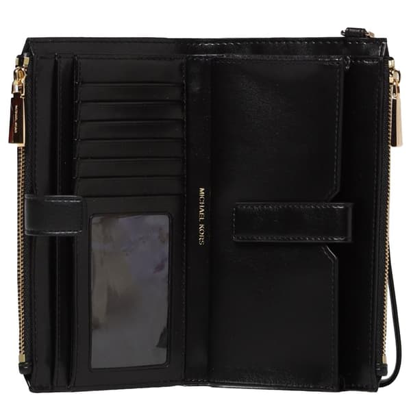Michael Kors Plånbok 34s2gj6w4l Svart  Man