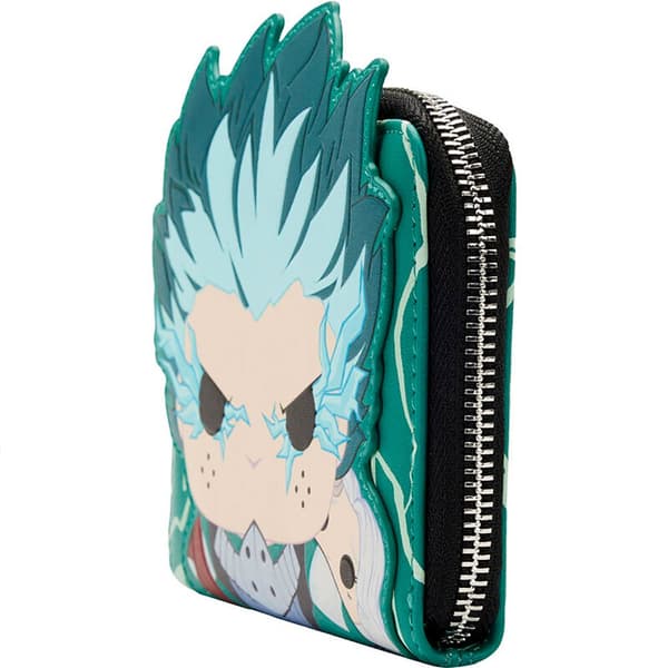 Loungefly My Hero Academia Wallet Deku Infinity Flerfärgad  Man