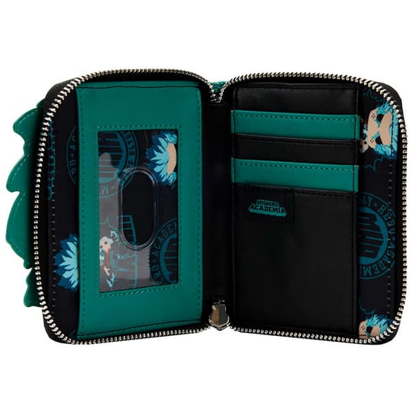 Loungefly My Hero Academia Wallet Deku Infinity Flerfärgad  Man