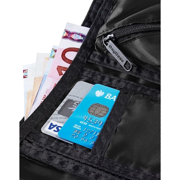 Bagbase Plain Ripper Wallet