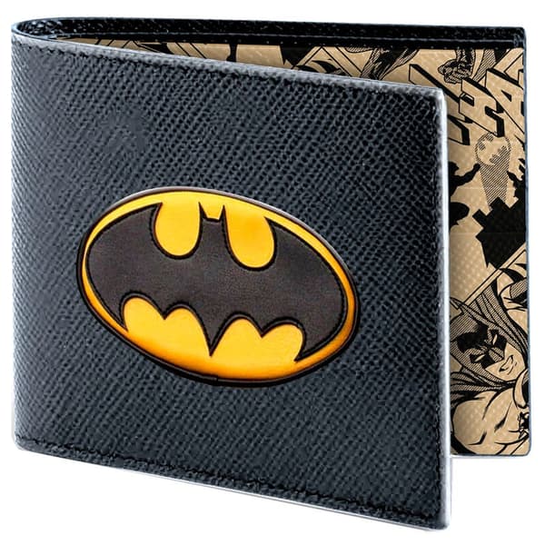 DC Comics Batman Batsignal wallet