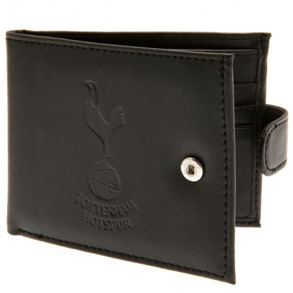 Tottenham Hotspur FC RFID-blockerande plånbok i Crest-läder Black One Size