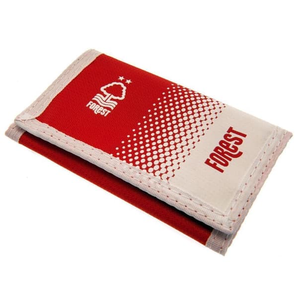 Nottingham Forest FC Fade Wallet Red/White One Size
