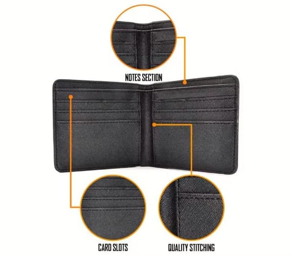 Red Hot Chili Peppers Logo (Wallet)