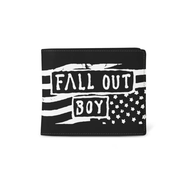 Plånbok: Fall Out Boy Flag (Premium Wallet)
