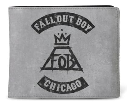 Fall Out Boy Wallet: Chicago