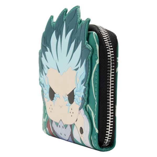 Loungefly: Pop! My Hero Academia - Deku Infinity Cosplay Wallet