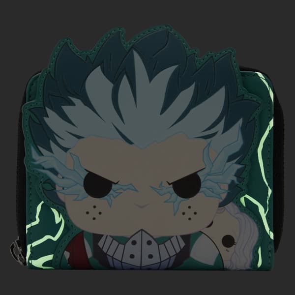 Loungefly: Pop! My Hero Academia - Deku Infinity Cosplay Wallet