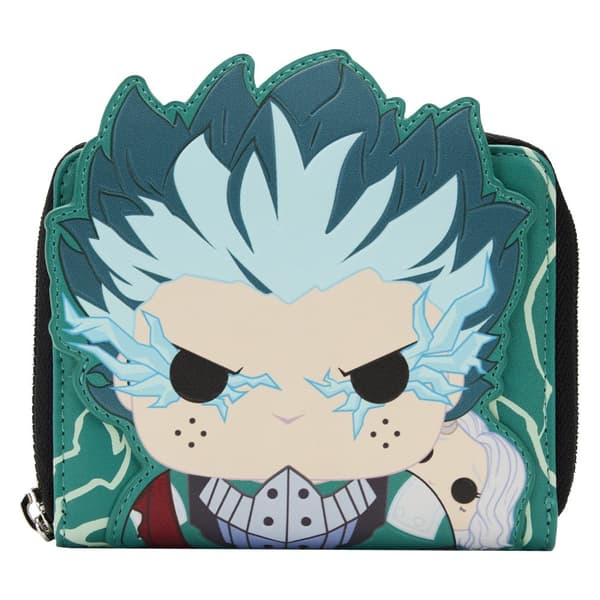 Loungefly: Pop! My Hero Academia - Deku Infinity Cosplay Wallet
