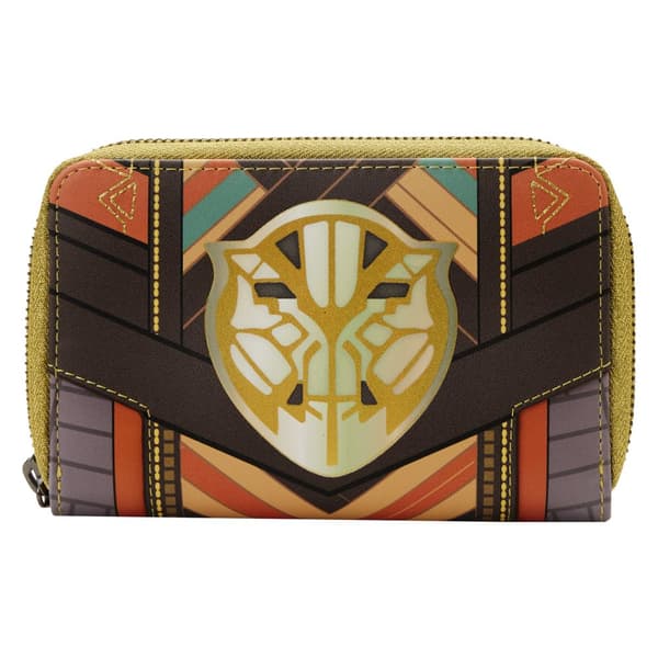 Loungefly: Marvel - Black Panther - Okoye Cosplay Zip Around Wallet