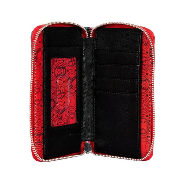 Loungefly: Marvel - Avengers Tattoo Zip Around Wallet