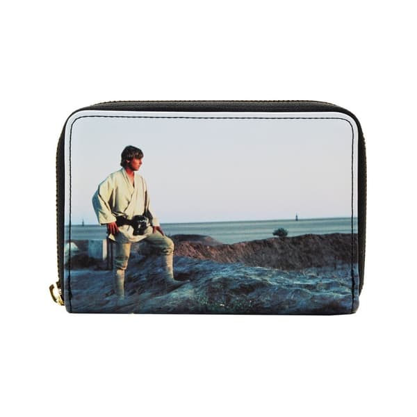 Loungefly: Star Wars - A New Hope Final Frames Zip Around Wallet