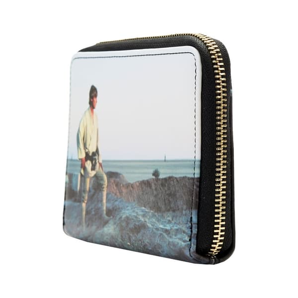 Loungefly: Star Wars - A New Hope Final Frames Zip Around Wallet