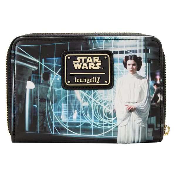 Loungefly: Star Wars - A New Hope Final Frames Zip Around Wallet