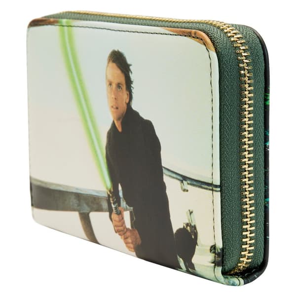 Loungefly: Star Wars - Scenes Return of the Jedi Zip Around Wallet
